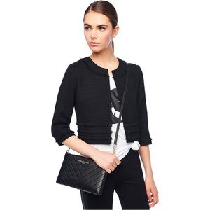 Karl Lagerfeld Tweed Jacket